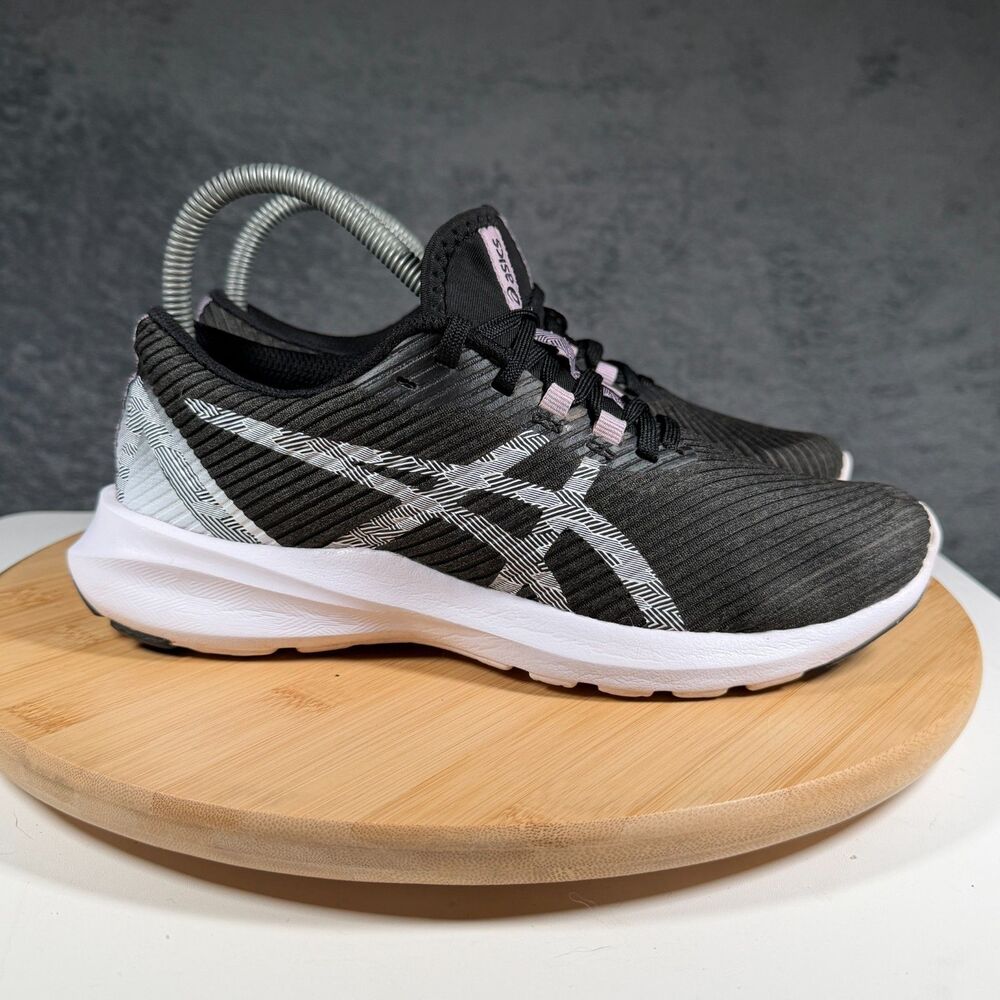 Asics Versablast Shoes Womens 6.5 Lace-Up Running Sneaker Size 6.5 Black Pink